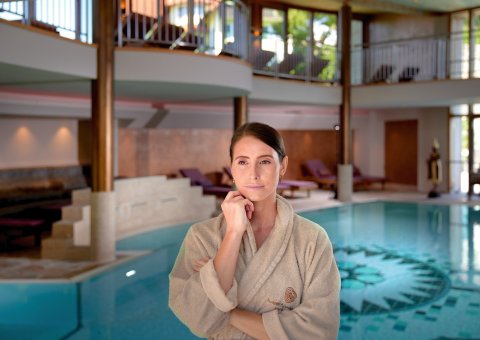 Spüren Sie die wohltuende Wirkung des Thermal Spas