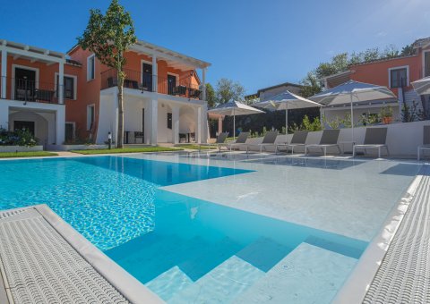 Entspannung pur am Pool