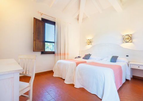 Das Superior Doppelzimmer im Hotel Galanias