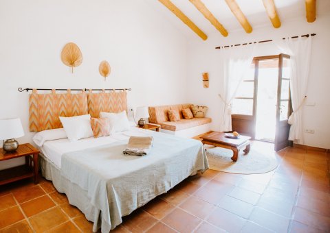 Das Zimmer Cabrera 2 der Finca