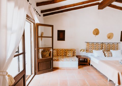 Das Zimmer Cabrera 3 lädt zum Wohlfühlen ein