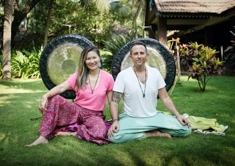 Kursleitung Stefan Sekulla und Xiao Li