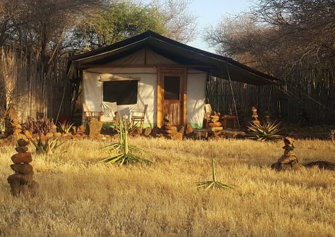 Das Isoitok Camp beim Lake Manyara