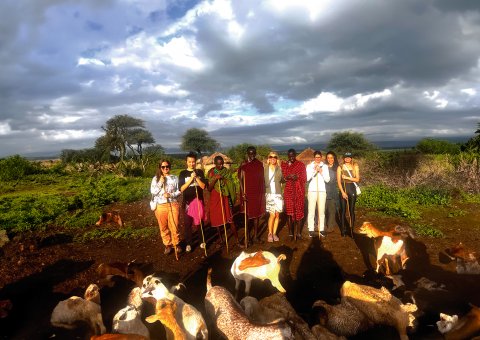 Lernen Sie die Lebensweisen der Maasai kennen