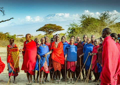 Lernen Sie die Kultur der Maasai kennen