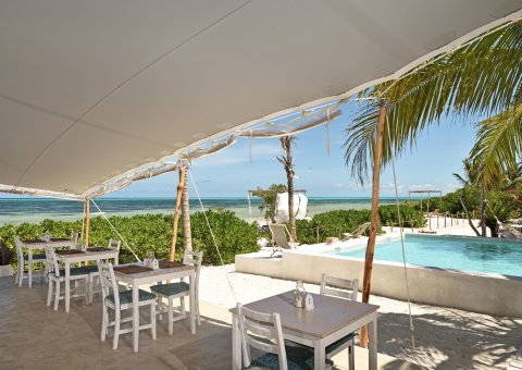 Das Restaurant im Sharazad Boutique Hotel