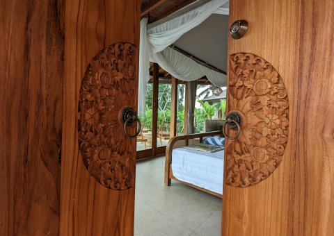 Luxus und Komfort in den Schlafzimmern der Villa