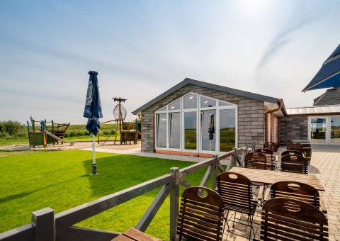 Der Yogaraum im Nordsee-Hotel Arlau-Schleuse