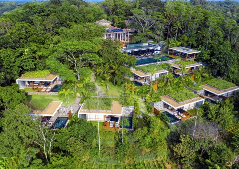 Die Contemporary Villas der Haritha Villas