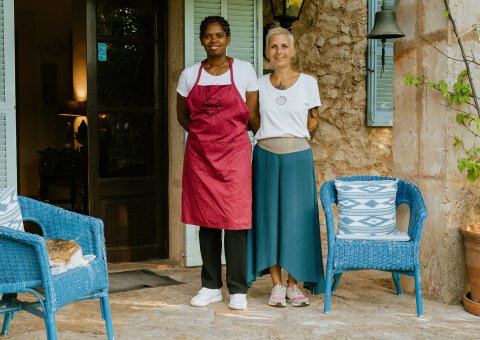 Das Team der Finca heißt Sie herzlich Willkommen!