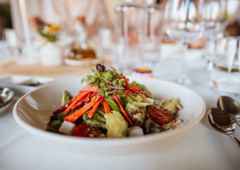 Erleben Sie eine abwechslungsreiche vegetarische Halbpension