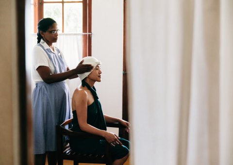Das Barberyn Ayurveda Gesundheitszentrum gilt als eines der angesehensten in Sri Lanka