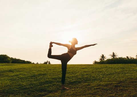 Eine Ayurveda-Kur im Barberyn Beach wird unterstützt durch regelmäßige Yoga-Einheiten