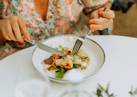 Genießen Sie eine genussvolle vegetarische Küche