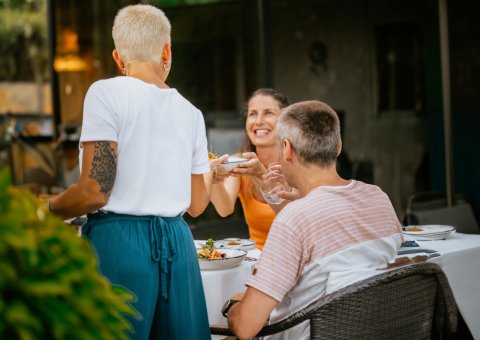 Lassen sie sich vom Team der Finca Son Mola Vell verwöhnen