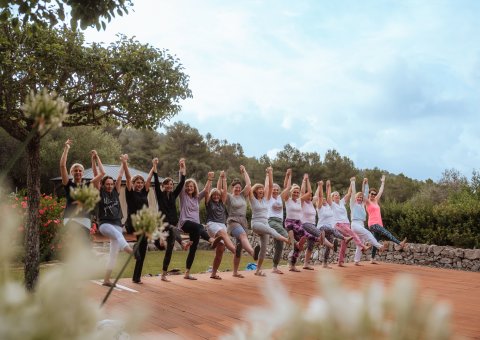 In Ihrer Yogawoche erwartet Sie eine vitalisierende Yoga-Praxis