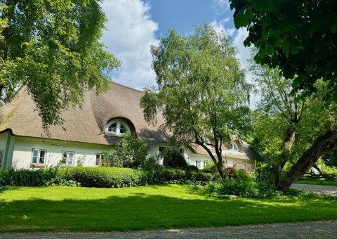 Das Haus am Watt mitten im Grünen
