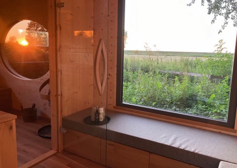 Entspannung pur in der Sauna