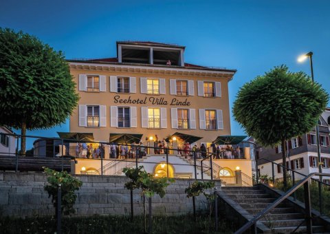Das Seehotel Villa Linde am Ufer des Bodensees