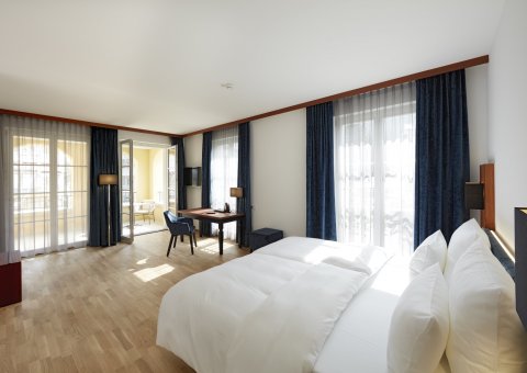 Ihr großzügiges Zimmer im Seehotel Villa Linde