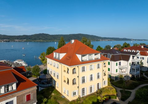 Das Seehotel Villa Linde direkt am Bodensee