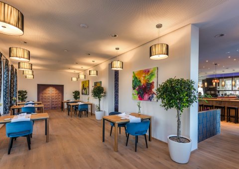 Das Restaurant s'Äpfle im Seehotel Villa Linde