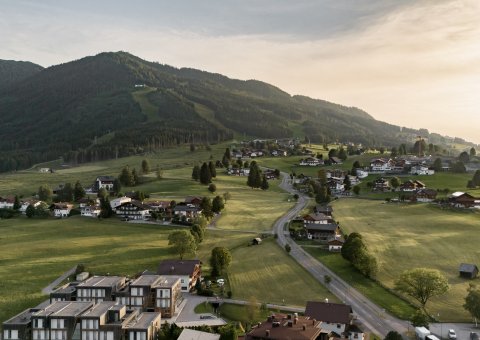 Die idyllische Umgebung vom BiYou