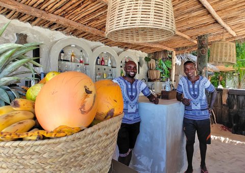 Das Team der Villa Bahati freut sich auf Sie