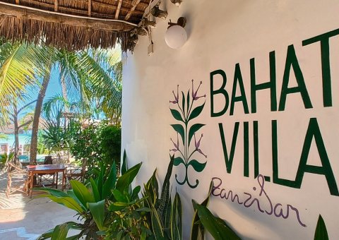 Willkommen in der Villa Bahati