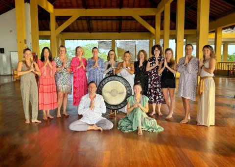 Yoga Gruppe mit Stefan Sekulla