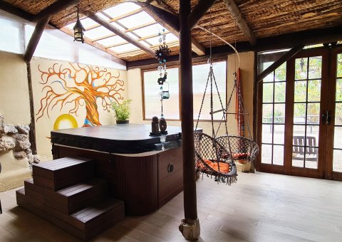Entspannen Sie im gemütlichen Wellness Bereich