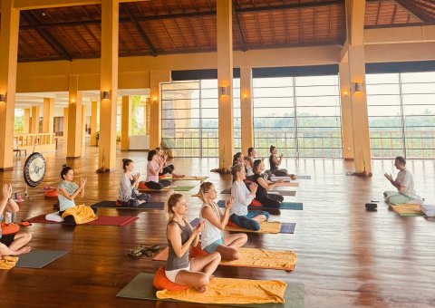 Meditation zur Beruhigung des Geistes