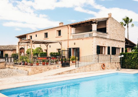Die Ayurvila im traditionellem mallorquinischen Stil