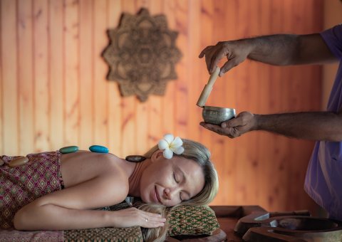 Entspannung pur bei einer wohltuenden Massage