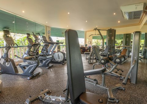 Das Fitnessstudio im Mangosteen Ayurveda