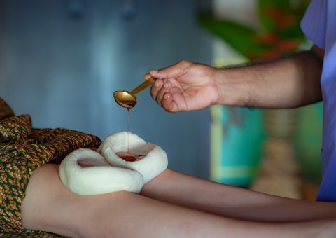 Wohltuende Ayurveda Massagen