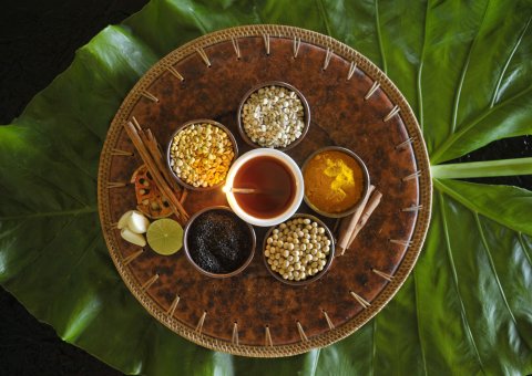 Spüren Sie die Wirkung der ayurvedische Gewürze