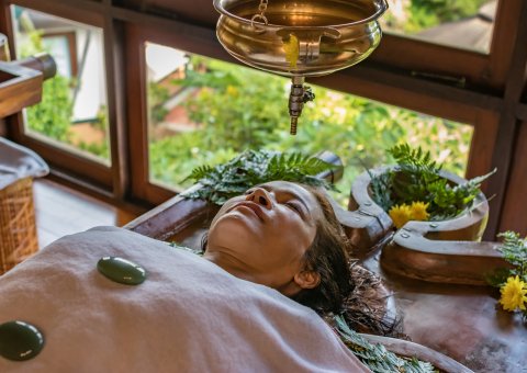 Innere und äußere Reinigung beim Ayurveda