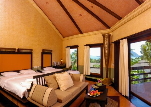 Die Deluxe Villa im Mangosteen Resort