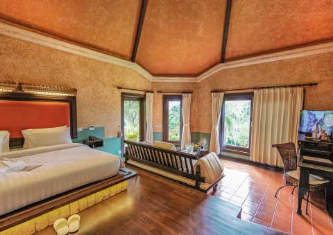 Die Superior Villa im Mangosteen Resort