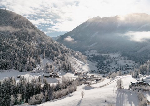 Winterwunderland in der Steiermark