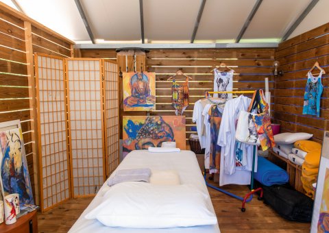 Genießen Sie eine wohltuende Massage
