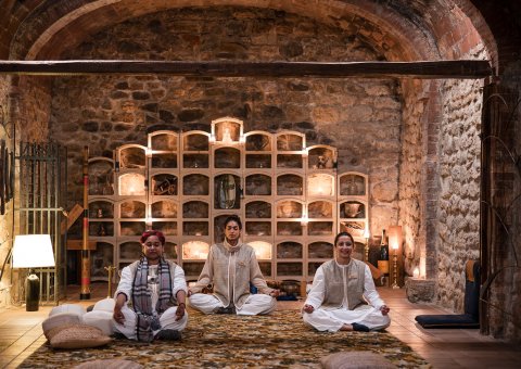 Innere Balance finden durch Meditation