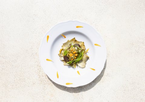 Das Essen wird liebevoll für Sie zubereitet