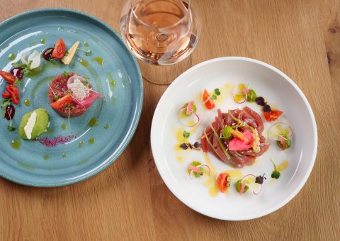 Hochwertige und regionale Gerichte probieren