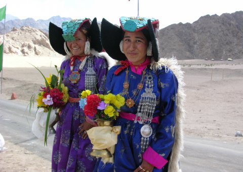 Die traditionelle Kultur in Ladakh kennenlernen