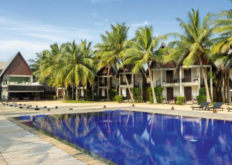 Im Maalu Maalu Resort & Spa finden Sie einen traumhaften Ort der Ruhe