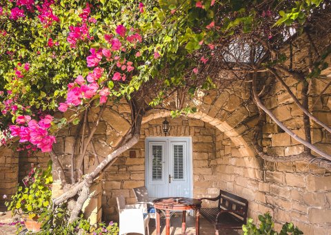 Gemütliche Rückzugsorte sind überall im Cyprus Villages zu finden