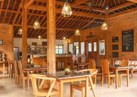 Das gemütliche Restaurant im Sun Suko