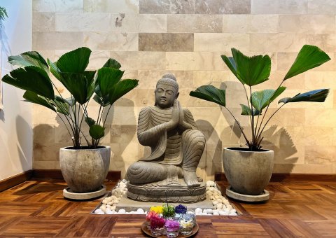 Spüren Sie die Spiritualität in jeder Ecke
